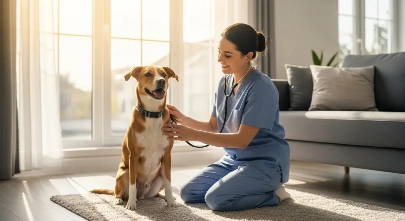 Tu mascota consentida sin salir de casa: guía de servicios a domicilio en Colombia