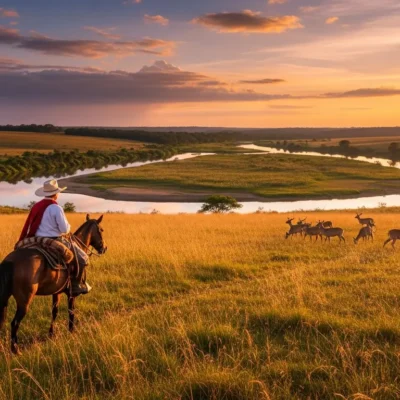 Turismo en los Llanos Orientales: El destino mágico de Colombia con atardeceres que parecen de otro mundo