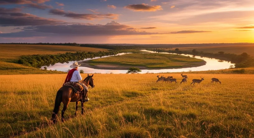 Turismo en los Llanos Orientales: El destino mágico de Colombia con atardeceres que parecen de otro mundo