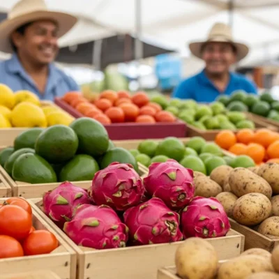 Mercados campesinos: los mejores lugares en Colombia para comprar comida fresca y a buen precio
