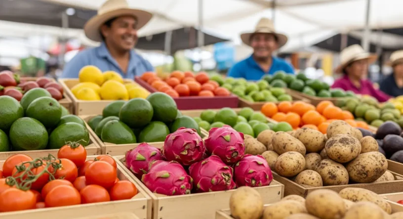Mercados campesinos: los mejores lugares en Colombia para comprar comida fresca y a buen precio