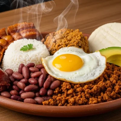 El verdadero secreto de la bandeja paisa: Así se prepara la gastronomía antioqueña más auténtica