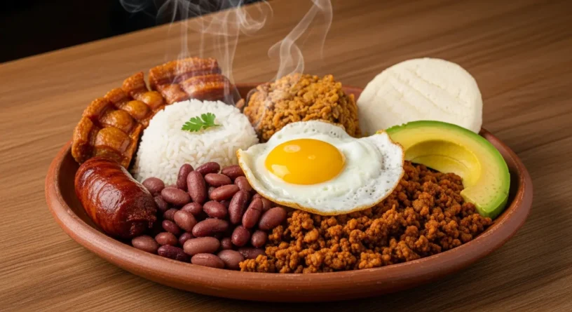 El verdadero secreto de la bandeja paisa: Así se prepara la gastronomía antioqueña más auténtica