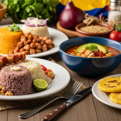 De Colombia para el mundo: los platos típicos que todos quieren probar y están haciendo historia