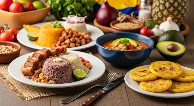 De Colombia para el mundo: los platos típicos que todos quieren probar y están haciendo historia