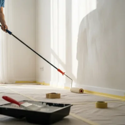 Guía práctica: Cómo pintar tu apartamento usted mismo y ahorrar dinero en Colombia