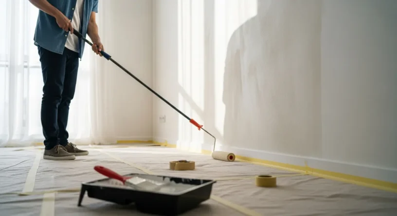 Guía práctica: Cómo pintar tu apartamento usted mismo y ahorrar dinero en Colombia