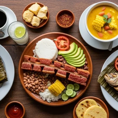 Colombia gastronómica: los platos y bebidas imperdibles que todo el mundo debe probar al menos una vez