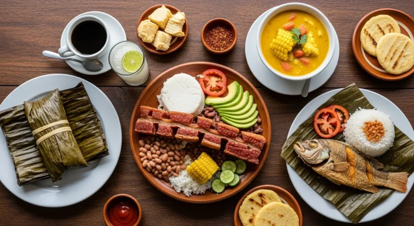 Colombia gastronómica: los platos y bebidas imperdibles que todo el mundo debe probar al menos una vez