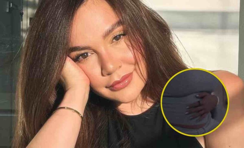 camisa con la que Lina Tejeiro ocultó su embarazo