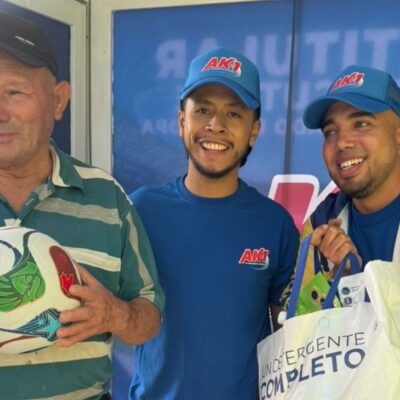 El camión de Candela y AZUL K ya está recorriendo Bogotá