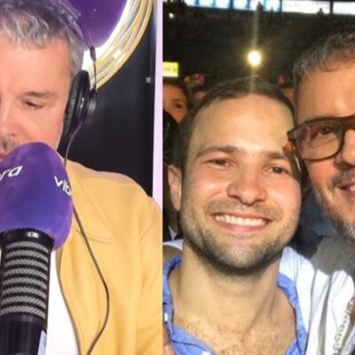 ¿Cómo le explicó Guillermo Vives a sus hijos por qué tienen 2 papás?
