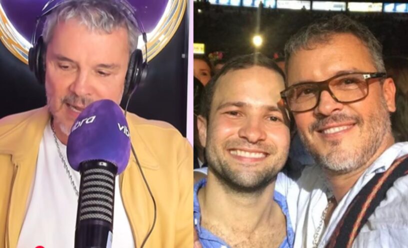 ¿Cómo le explicó Guillermo Vives a sus hijos por qué tienen 2 papás?