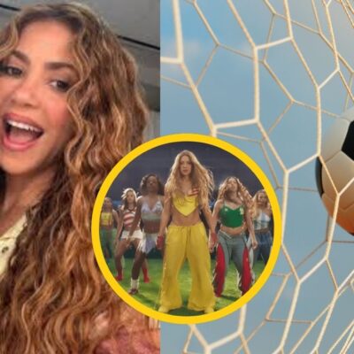 Shakira sorprendió con invitados estrella en su videoclip