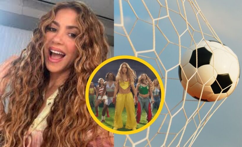 Shakira sorprendió con invitados estrella en su videoclip