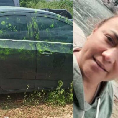 Este fue el recorrido que hicieron con el cuerpo de Yulixa Toloza