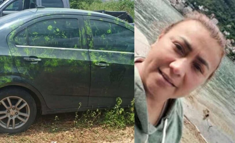 Este fue el recorrido que hicieron con el cuerpo de Yulixa Toloza