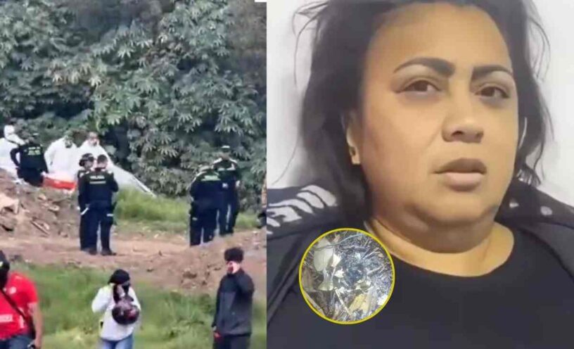 Marcas en el cuerpo de Yulia Toloza