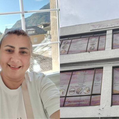 Mujer desapareció en un centro estético
