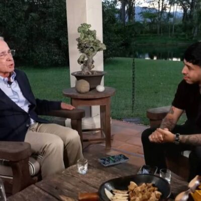 entrevista de Westcol y Álvaro Uribe