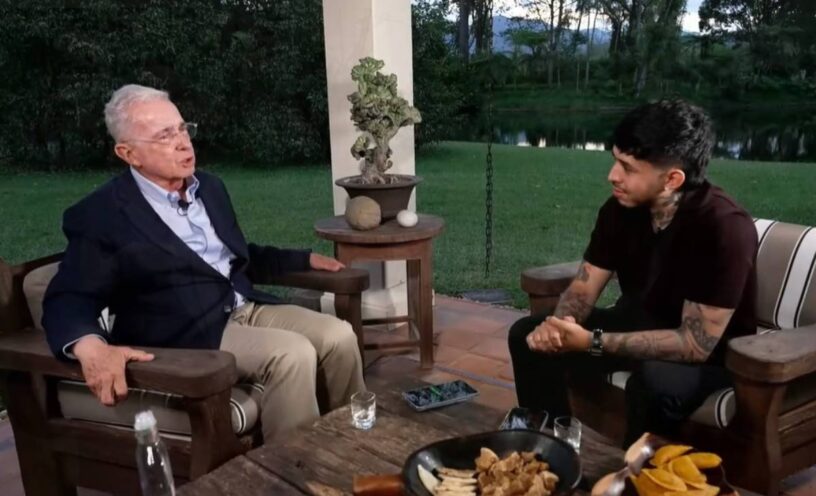 entrevista de Westcol y Álvaro Uribe