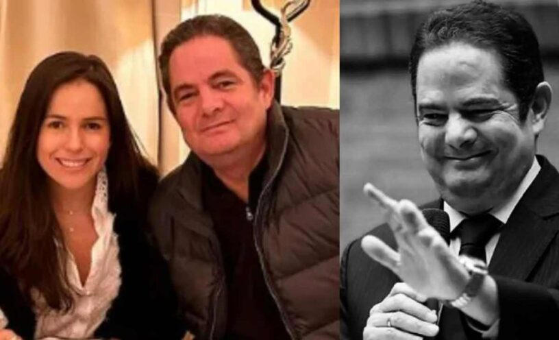 Ella es la única hija de German Vargas Lleras