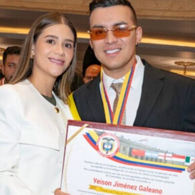 problema viuda de Yeison Jiménez