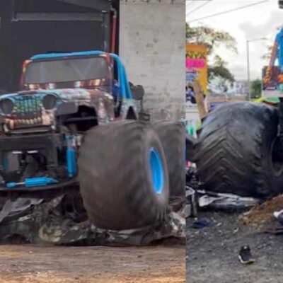 Desgarrador testimonio de testigo del accidente de Monster Truck