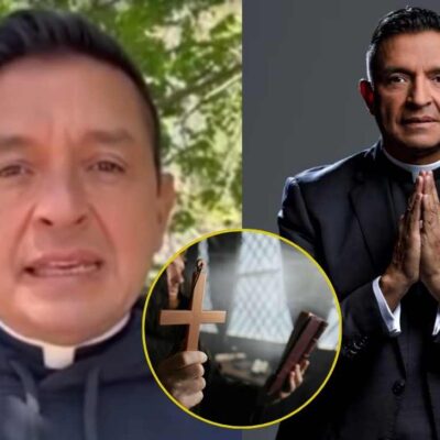 Padre Chucho cobra millones por hacer exorcismos