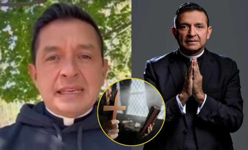 Padre Chucho cobra millones por hacer exorcismos