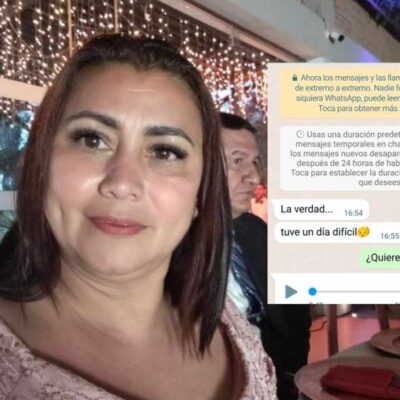 Últimos mensajes que envió Yulixa Toloza antes de desaparecer