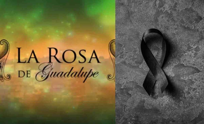 Murió actor de 'La Rosa de Guadalupe'