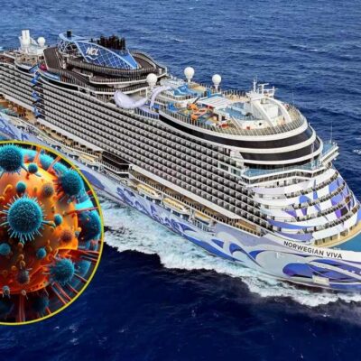 Nuevo virus se propaga dentro de un crucero