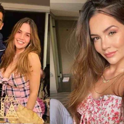 Hermano de Lina Tejeiro revela por error el género del bebé