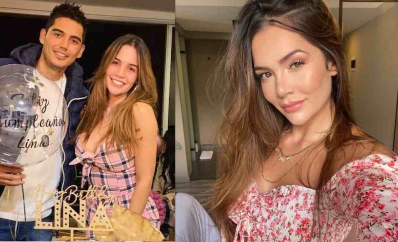 Hermano de Lina Tejeiro revela por error el género del bebé