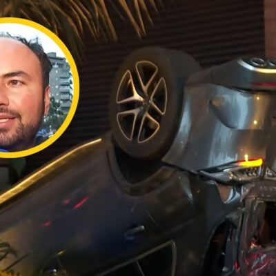 Hijo del conductor del carro que cayó desde el segundo piso en El Nogal reveló la hipótesis de lo sucedido