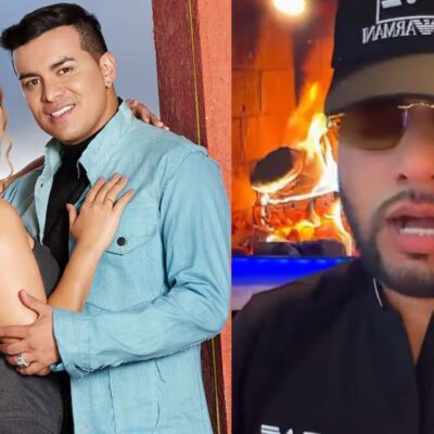 ¿Qué dijo el hombre denunciado por Sonia Restrepo esposa de Yeison Jiménez tras el escándalo?