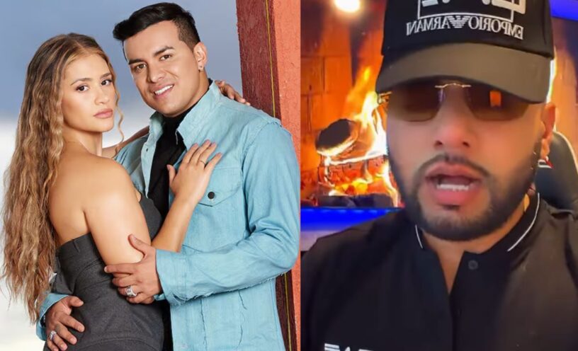 ¿Qué dijo el hombre denunciado por Sonia Restrepo esposa de Yeison Jiménez tras el escándalo?