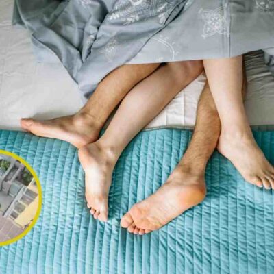 hombre falleció al esconderse del esposo de sus amante