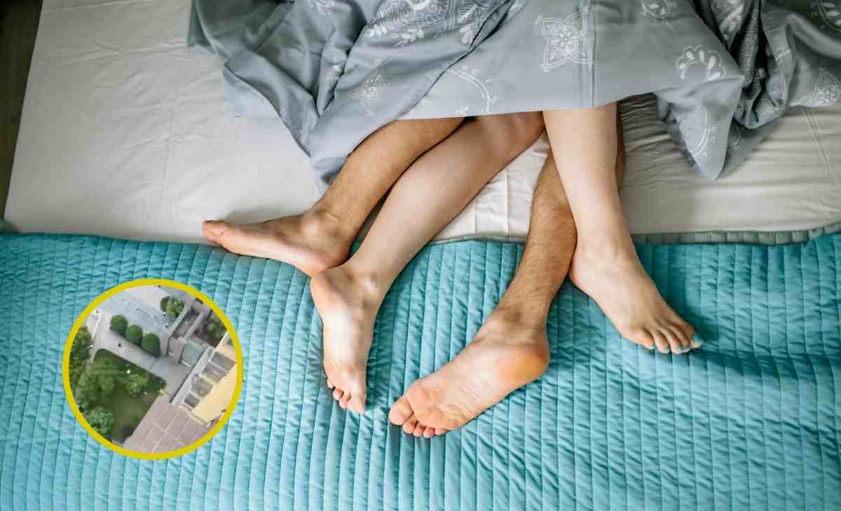 hombre falleció al esconderse del esposo de sus amante