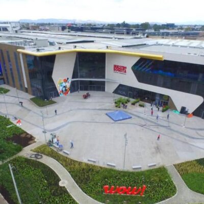 hombre murió en el Centro Comercial Nuestro Bogotá