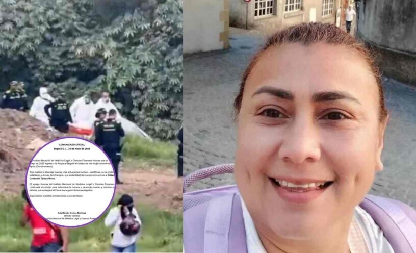 Informe de medicina legal sobre Yulixa Toloza