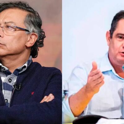 reacción de Petro a la muerte de Vargas Lleras