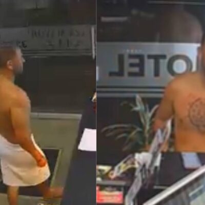 hombre que agredió a mujer en hotel quedó en libertad