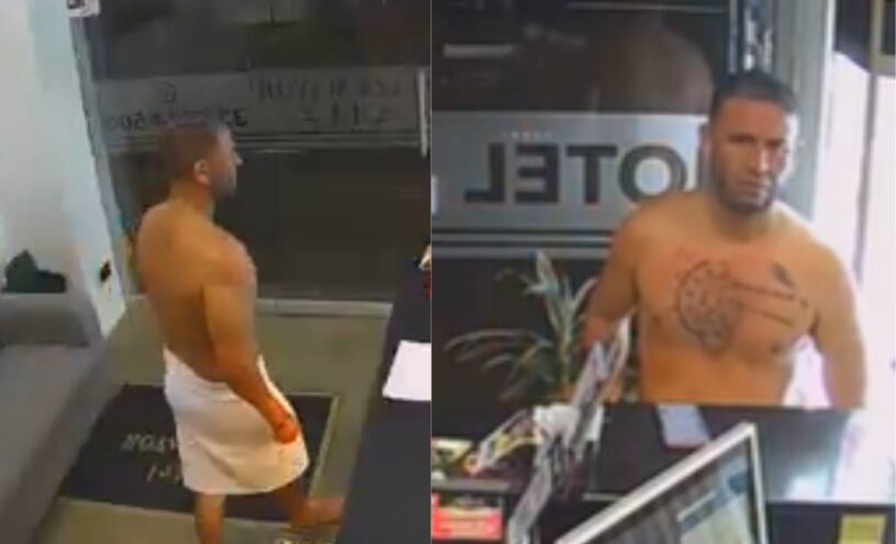 hombre que agredió a mujer en hotel quedó en libertad