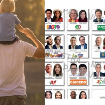 Candidato presidencial enfrenta denuncias de violencia intrafamiliar e hijo no reconocido