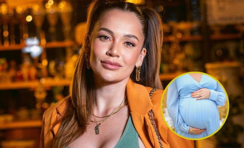 Lina Tejeiro reapareció con fotos en redes tras anunciar su embarazo: detalles de su proceso
