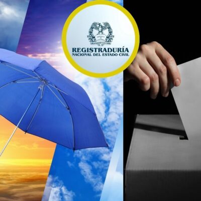 ¿Lloverá para las elecciones presidenciales en Colombia este domingo 31 de mayo 2026?