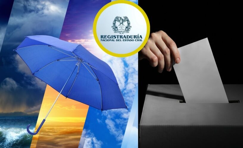 ¿Lloverá para las elecciones presidenciales en Colombia este domingo 31 de mayo 2026?