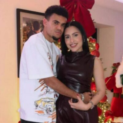 nuevo hijo de Luis Díaz